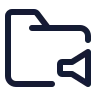 Folder Audio icon preview