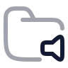 Folder Audio icon preview