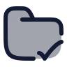 Folder Check icon preview