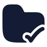 Folder Check icon preview