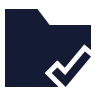 Folder Check icon preview