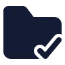 Folder Check icon preview