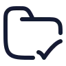 Folder Check icon preview