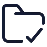 Folder Check icon preview