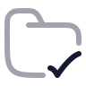 Folder Check icon preview