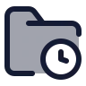 Folder Clock icon preview