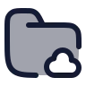 Folder Cloud icon preview