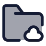 Folder Cloud icon preview