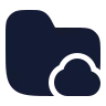 Folder Cloud icon preview