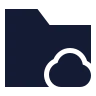 Folder Cloud icon preview