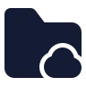 Folder Cloud icon preview