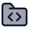 Folder Code icon preview