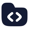 Folder Code icon preview