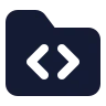 Folder Code icon preview