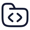 Folder Code icon preview