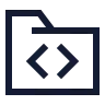 Folder Code icon preview