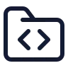 Folder Code icon preview