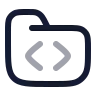 Folder Code icon preview