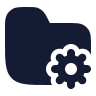 Folder Cog icon preview