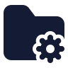 Folder Cog icon preview