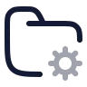 Folder Cog icon preview