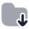 Folder Download icon preview
