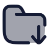 Folder Download icon preview