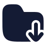 Folder Download icon preview