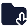 Folder Download icon preview