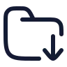 Folder Download icon preview