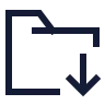 Folder Download icon preview