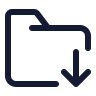 Folder Download icon preview