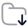 Folder Download icon preview