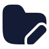 Folder Edit icon preview