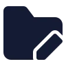 Folder Edit icon preview