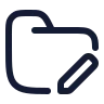 Folder Edit icon preview