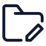 Folder Edit icon preview