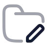 Folder Edit icon preview