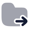 Folder Export icon preview