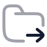Folder Export icon preview
