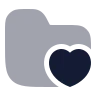 Folder Favourite icon preview
