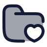 Folder Favourite icon preview
