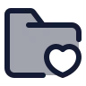 Folder Favourite icon preview