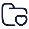 Folder Favourite icon preview