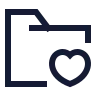 Folder Favourite icon preview