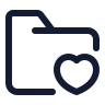 Folder Favourite icon preview