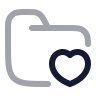 Folder Favourite icon preview