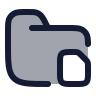 Folder File Storage icon preview