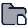 Folder File Storage icon preview