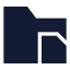 Folderfilestorage icon with solid sharp style